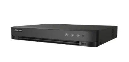 DVR ACUSENSE 1U HIK, COMPRESIÓN H.265, RESOLUCIÓN 1080P CON 8 CANALES 5MP LITE