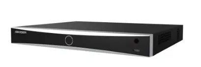 NVR ACUSENSE 4K, FORMATO 1U, SERIE K CON 16 CANALES, 16 POE, 12MP 2HDD