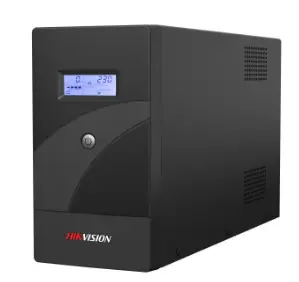 UPS HIK VISION DE 2000VA/120 W, 110 V CON BATERIA INTEGRADA