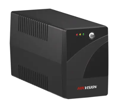 UPS HIK VISION 600VA/360W AVR 6 TOMAS SUPRESORES DE PICOS