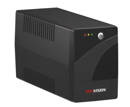 UPS HIK VISION 1000VA/600W 120V 6 TOMAS NEMA 5-15R, 4 CON RESPALDO Y 2 SIN RESPALDO AVR