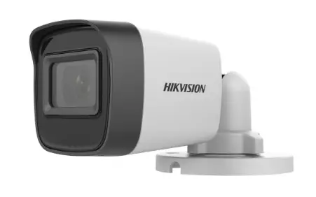 CAMARA BULLET HIK VISION 2.8MM  1080P 2MP HDTV/AHD/CVI/CVBS IR 20M SIN AUDIO EXIR, SMART IR. IP67, WDR DIGITAL