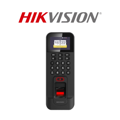 [0.0][DS-K1T804AEF] HIKVISION FINGERPRINT ACCESS CONTROL TERMINAL