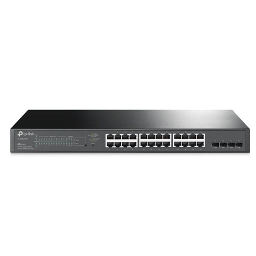 [0.0][TL-SG2428P] SWITCH TP-LINK TL-SG2428P 24 PUERTOS GIGABIT POE INTELIGENTE 250W 4SFP