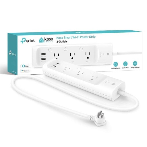 [3.0][KP303] TP-LINK REGLETA INTELIGENTE 3 SALIDAS 2 USB