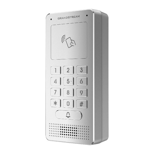 [GDS3705]  Portero Ip Grandstream con Teclado, Rfid