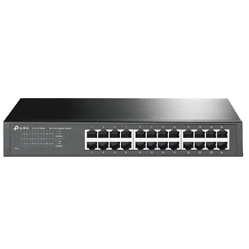 [TL-SG1024S] 24-Port Unmanaged Desktop/Rack  10/100/1000 Tp-Link