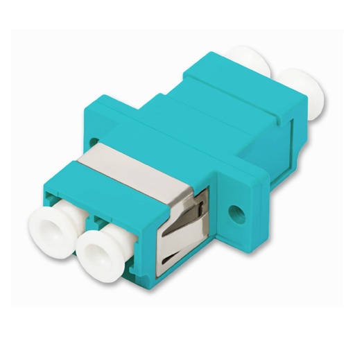 [91.0][ADP-LCM3-DX] ADAPTADOR DUPLEX DE FIBRA LC OM3
