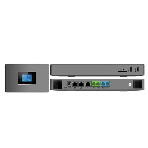 [UCM6302A] CENTRAL TEL IP 1000 USER 2 FXS 2 FXO SOLO AUDIO