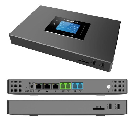 [UCM6302] CENTRAL TELEFONICA IP 1000 USER 2 FXS 2 FXO GRANDSTREAM