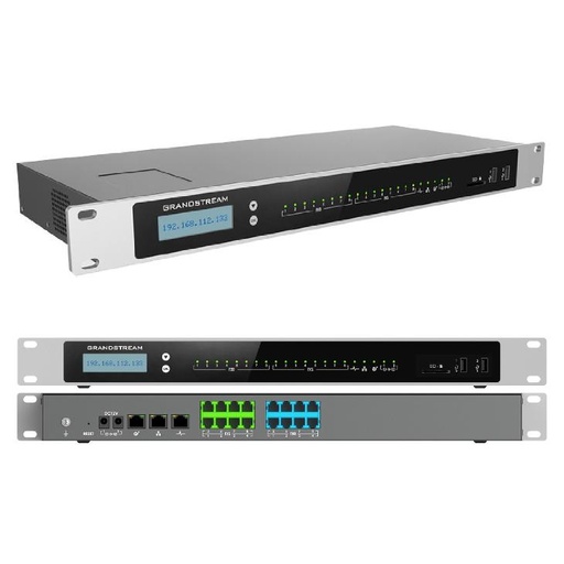 [UCM6308A] CENTRAL TELEFONICA IP 1500 USER 8 FXS 8 FXO GRANDSTREAM