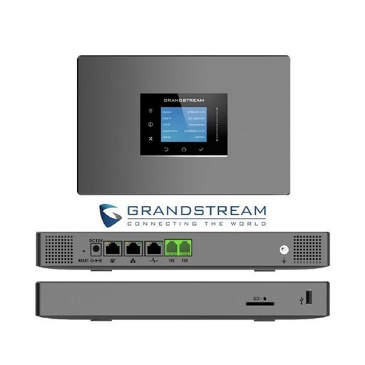 [UCM6301] CENTRAL TELEFONICA IP 50 USER 1 FXS 1 FX0