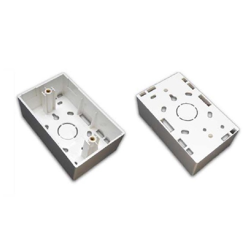 [35.0][MBX-145-WH] Caja De Montura Tekdata 2 "X 4"
