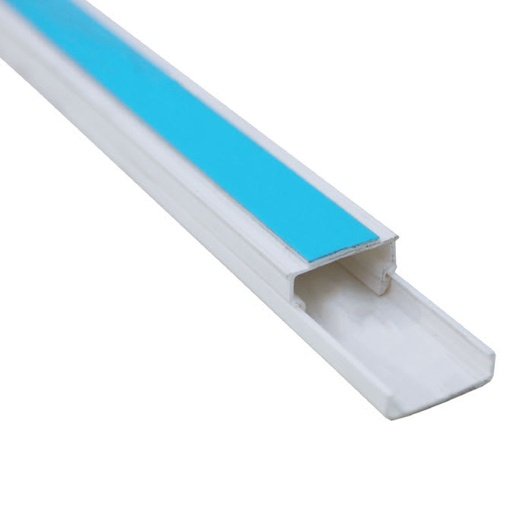 [0.0][RW-2010-WHA] Canaleta 20X10 Con Adhesivo 3Mt Wh (80)