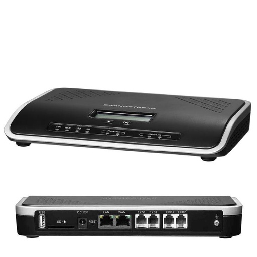 [UCM6202] Central Tel. Ip Grandstream  2 Lineas Fxo, 2FXS  SIP