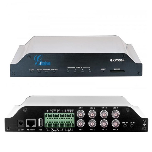 [0.0][GXV-3504] Codificador De Video H264 Grandstream