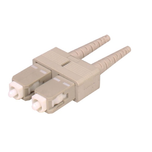 [535.0][FOC-SCMM-BK] Conector Multimodo (127) Sc/Pc 3.0Mm Tekdata