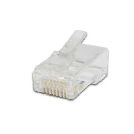 [300.0][MP-8P8C-6] Conector Rj45  Cat 6