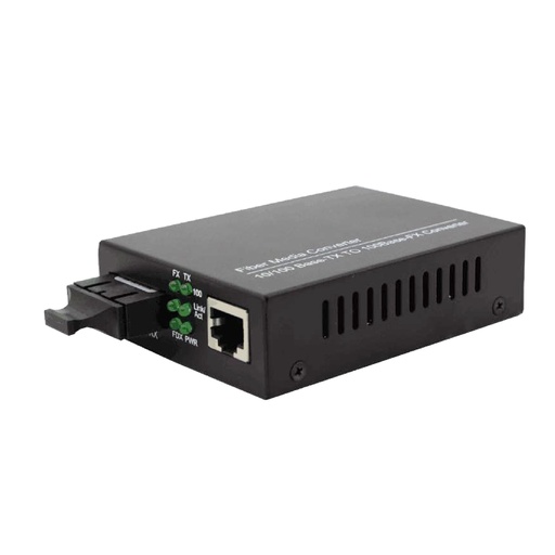 [FMC-SCMM-02] Convertidor De Medios Multimodo Sc Tekdata 10/100