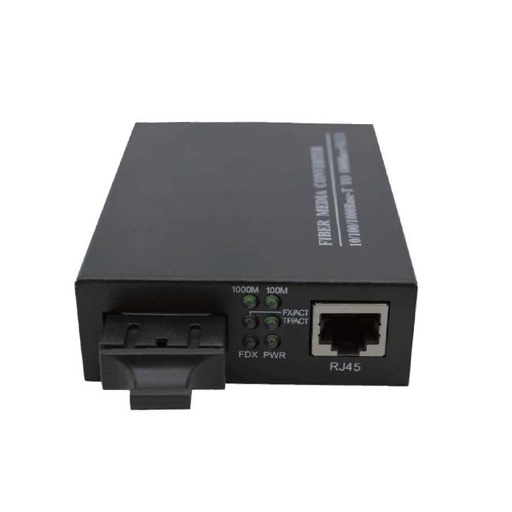 [9.0][FGG-SCSM-20] Convertidor De Medios Tekdata Sc 1000Tx A 1000Fx Mono Modo