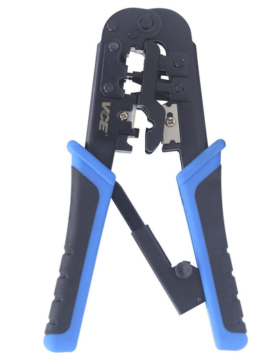 [1.0][DL-002] Crimping Tool Rj11/12/Rj45 30 dias Garantia