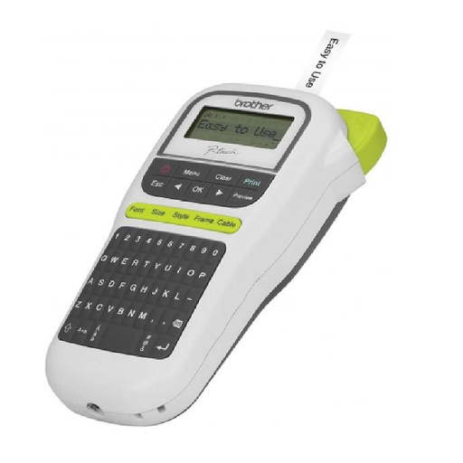 [0.0][PTH10] ETIQUEDORA BROTHER PTOUCH PTH110