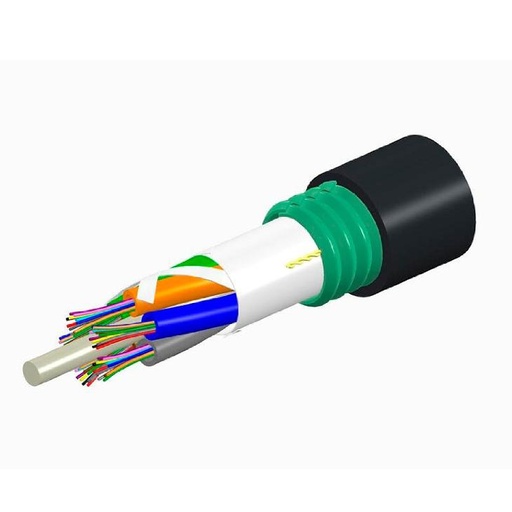 [F12-GYXTW-M5] FIBRA OPTICA 12 HILOS L TUBE 50MIC  WBLOCK