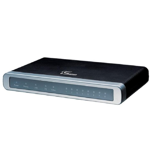 [0.0][GXW-4108] GRANDSTREAM ROUTER FIREWALL VPN GIGABIT 6 PUERTOS