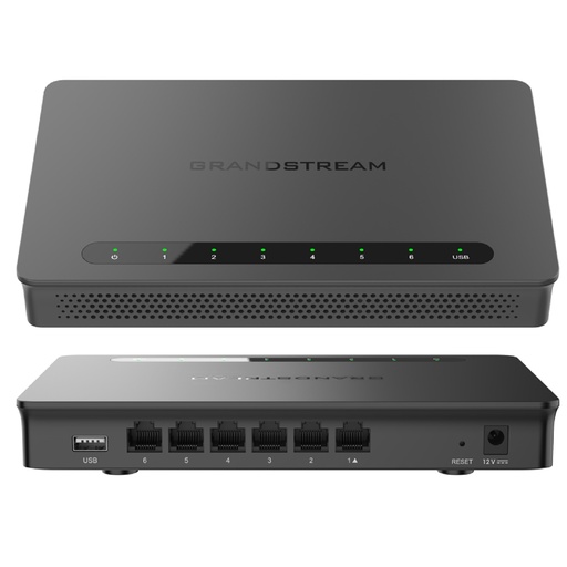 [4.0][GWN7002] GRANDSTREAM ROUTER FIREWALL VPN GIGA MULTIWAN 4 PUERTOS+2SFP