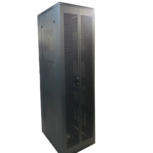 [GAP-2424TD-7BK] Gab 7 Pies 24X24 47Rms Puerta de Malla abanicos 30 dias de garant