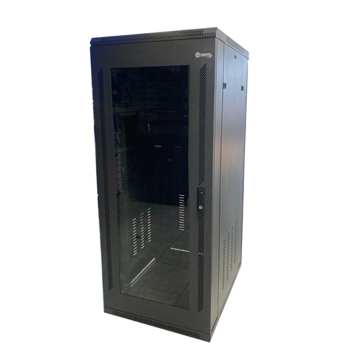 [0.0][GAP-3242CS-7BK] Gabinete 32"X42" 7 pies Puerta vidrio Linea Dynamic