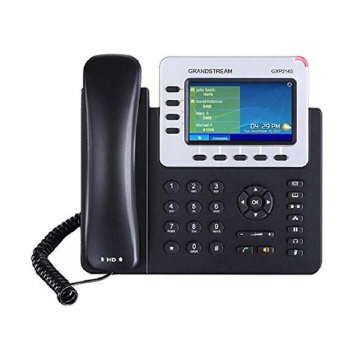 [GXP-2140] HD 4SIP POE, COLOR LCD,BLUETOOTH, USB,EHS