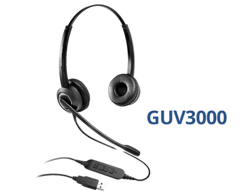 [GUV3000] HEADSET GRANDSTREAM USB 2.0