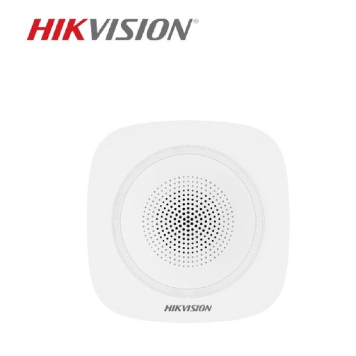 [0.0][DS-PS1-I-WB] HIKVISION  SIRENAL WIRELESS PARA ALARMA