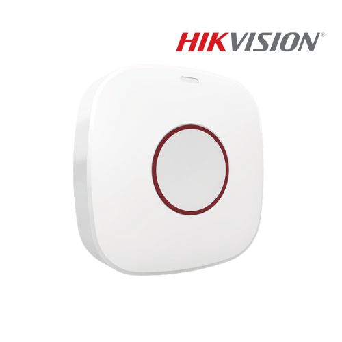 [DS-PDEB1-EG2-WB] HIKVISION BOTON DE EMERGENCIA WIRELESS PARA ALARMA 