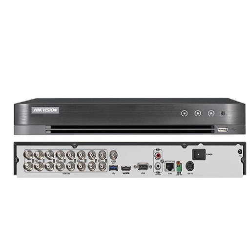 [0.0][DS-7216HQHI-K2] Hikvision Turbo 16ch 1280x720p HD HDMI 4K UHD 2 SATA