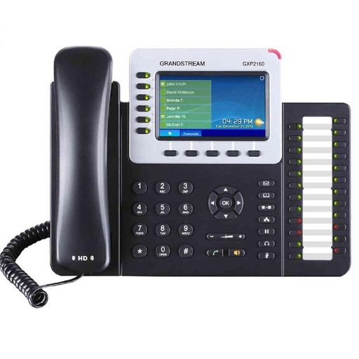[1.0][GXP-2160] IP SIP PHONE  TECLAS 24 BLF 6 LINEAS
