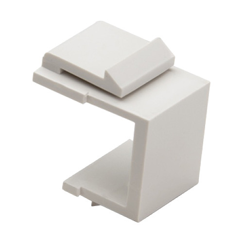 [2.0][KEY-BLANK-WH] Inserto Blank, Blanco Tekdata 10 Pack