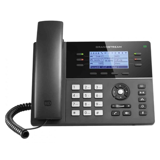 [GXP-1760W] Ip Sip Phone Pantalla  6 lineas 3 Sip HD WIFI