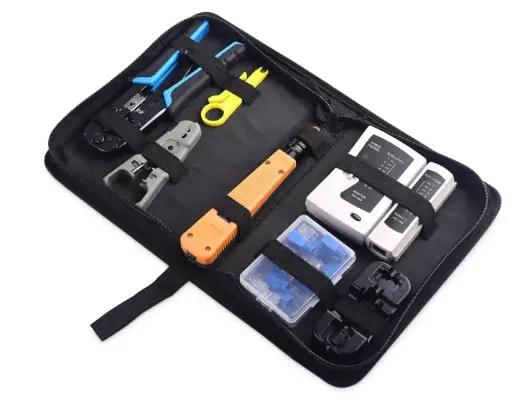 [3.0][DL-012] KIT DE HERRAMIENTAS PARA CABLEADO 