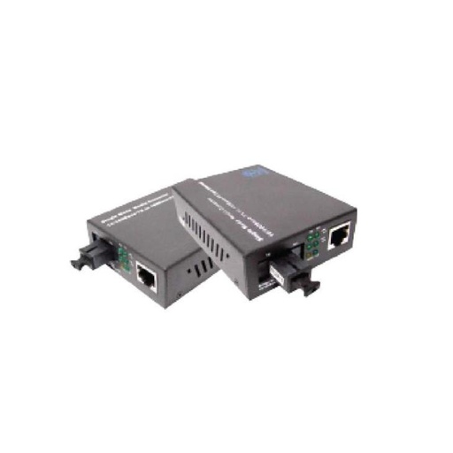 [8.0][FMC-BIDI-20-0102] Kit De Media Converters  Bidi  Kit De 2 Unidades Sc