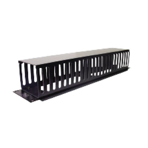 [257.0][WMR-001-CO] Manejador De Cable Horiz. 1Pos  Ranurado