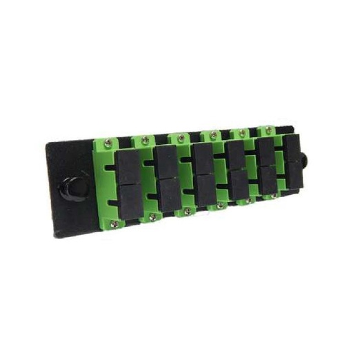 [FMD-12CSA-BZ] Modulo 12 Puertos De Sc Apc Monomodo  De Fibra