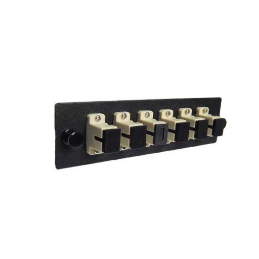 [3.0][FMD-6SCMM-BZ] Modulo Sc/Sc M/M 6 Puertos Tekdata