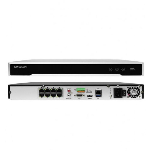 [DS-7608NI-Q2-8P] NVR HIKVISION 8 CH/ 8POE H.265