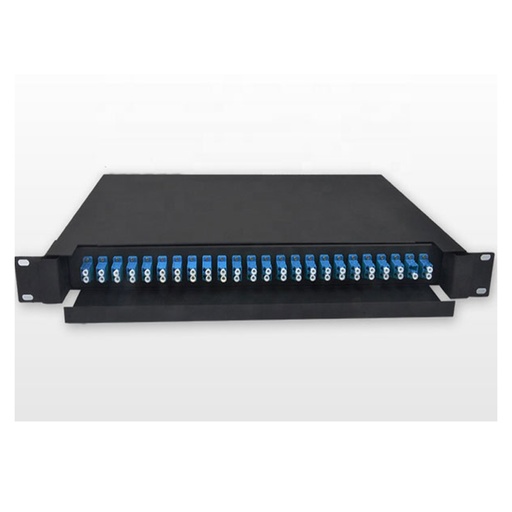 [PPF-481L-SM] ODF 1 U 48 PUERTOS LC SIMPLEX MONOMODO