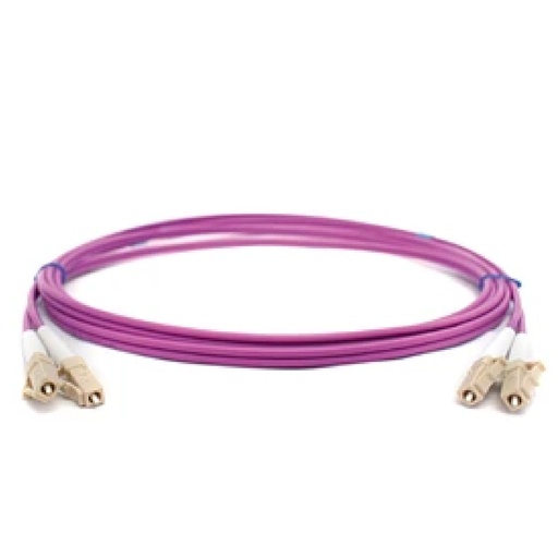 [0.0][FP2-LCLCM4-15] PATCH CORD DE FIBRA DUPLEX LC-LC OM4 15 MT