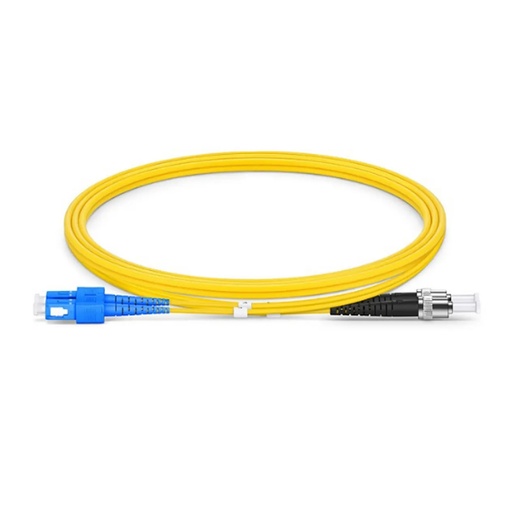 [8.0][FP2-SCSTSM-10] PATCH CORD DE FIBRA OPTICA SC ST  MONOMODO 10 METROS