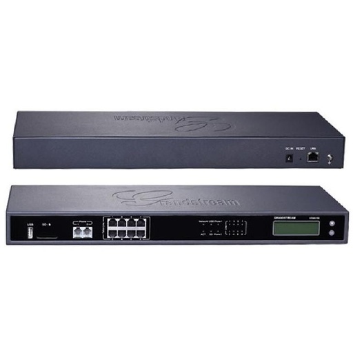 [UCM6208] PBX  IP GRANDSTREAM 2FXS 8 FX0 SIP 1 Lan 1 Wan