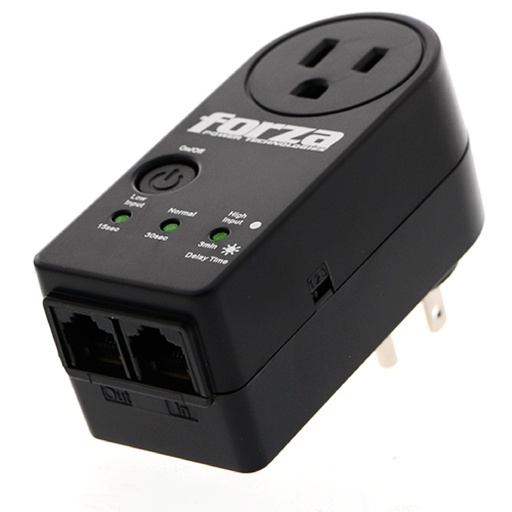 [0.0][FVP-1201N] PROTECTOR DE VOLTAJE 900J RJ45 110V